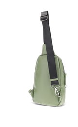 Migant | Crossbody-laukku tekstiilihihnalla | 1592 vihre&auml;