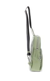 Migant | Crossbody-laukku tekstiilihihnalla | 1592 vihre&auml;