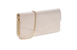 Migant | Iltalaukku (sis. kaksi hihnaa), beige/glitter