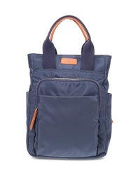 Migant | Kankainen reppu (tablettiosasto 10,2"), navy