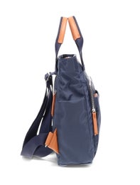 Migant | Kankainen reppu (tablettiosasto 10,2"), navy