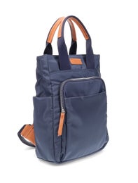 Migant | Kankainen reppu (tablettiosasto 10,2"), navy