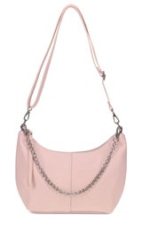 Migant | Olkalaukku (sis. kaksi hihnaa), roosa