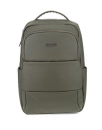 Migant | Vedenpit&auml;v&auml; reppu rintaremmill&auml; (PC 15,6"), khaki