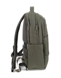 Migant | Vedenpit&auml;v&auml; reppu rintaremmill&auml; (PC 15,6"), khaki