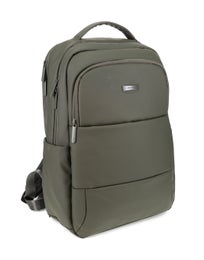 Migant | Vedenpit&auml;v&auml; reppu rintaremmill&auml; (PC 15,6"), khaki