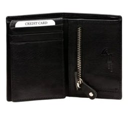 A. Eriksson Oy, Ut&ouml; Uwe | Pieni nahkalompakko, musta