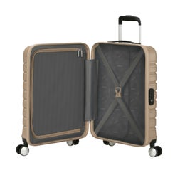 American Tourister Flashline | Lentolaukku 55cm (34L, 2.6kg) | Ivory gold