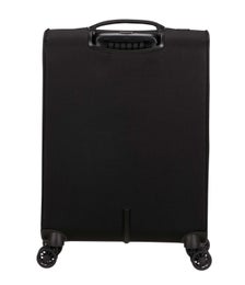 American Tourister Aerospin | Laajennettava XL lentolaukku 55cm (47-51L, 1,9kg) | Black
