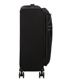 American Tourister Aerospin | Laajennettava XL lentolaukku 55cm (47-51L, 1,9kg) | Black