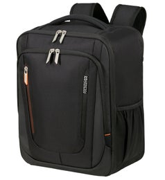 American Tourister Wanderlite | Ryanair 40cm matkareppu | Black