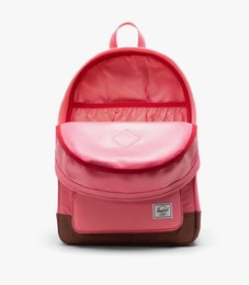 -16% | Herschel Heritage Youth reppu 26L  (tietokone 15,6") | Confetti/saddle brown