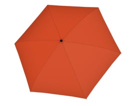 Doppler | Zero 99 - huippukevyt sateenvarjo, oranssi