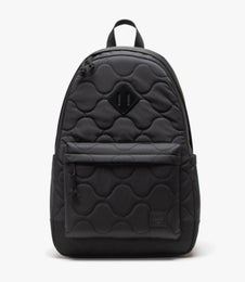 Herschel Heritage ECO Quilted Capsule reppu 24L (tietokone 15") | Musta