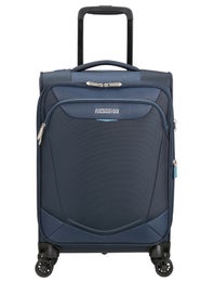 American Tourister SummerRide | Laajennettava cabin KLM 55x35x22-25cm (1,9kg) | Navy