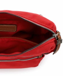 Emily & Noah | Esther, kankainen olkalaukku | Punainen