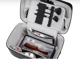 Samsonite Image | Kovakantinen beauty case (sis. pitk&auml;n olkahihnan), musta