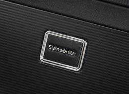 Samsonite Image | Kovakantinen beauty case (sis. pitk&auml;n olkahihnan), musta