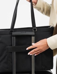 Samsonite Image Biz | Olkalaukku (PC 14", sis. personoitu laukkukoru), musta