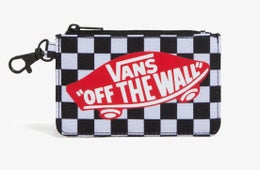 VANS | Formula Zip Wallet- kukkaro | Musta logo
