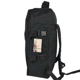 Baxxini XL matkareppu rintaremmill&auml; (48cm) 30l | musta