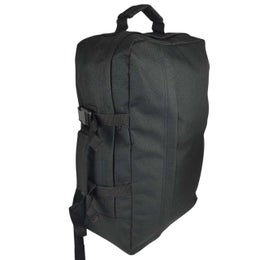 Baxxini XL matkareppu rintaremmill&auml; (48cm) 30l | musta