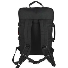 Baxxini XL matkareppu rintaremmill&auml; (48cm) 30l | musta