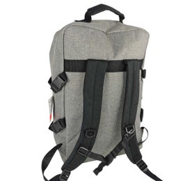 Baxxini XL matkareppu rintaremmill&auml; (48cm) 30l | harmaa