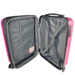 Cavalier Safari | Laajennettava cabin 55x35x22cm (37-42L) | Fuksia