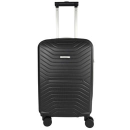 Cavalier Safari | Laajennettava cabin 55x35x22cm (37-42L) | Musta