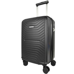 Cavalier Safari | Laajennettava cabin 55x35x22cm (37-42L) | Musta