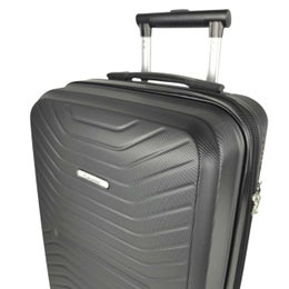 Cavalier Safari | Laajennettava cabin 55x35x22cm (37-42L) | Musta