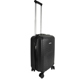 Cavalier Safari | Laajennettava cabin 55x35x22cm (37-42L) | Musta
