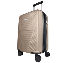 Cavalier Safari | Laajennettava cabin 55x35x22cm (37-42L) | Shampanja