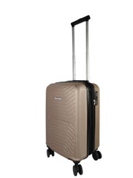 Cavalier Safari | Laajennettava cabin 55x35x22cm (37-42L) | Shampanja