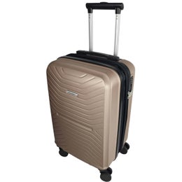 Cavalier Safari | Laajennettava cabin 55x35x22cm (37-42L) | Shampanja