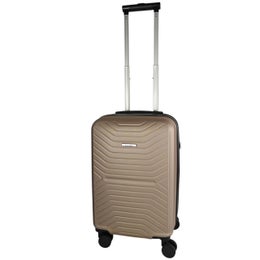 Cavalier Safari | Laajennettava cabin 55x35x22cm (37-42L) | Shampanja