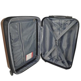 Cavalier Safari | Laajennettava cabin 55x35x22cm (37-42L) | Shampanja