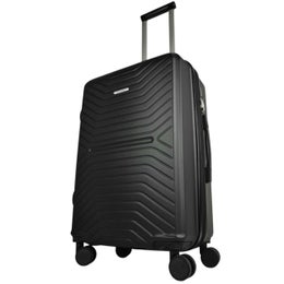Cavalier Safari | Laajennettava matkalaukku 65cm (3,1kg, 66-73L) | Musta