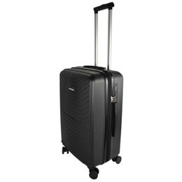 Cavalier Safari | Laajennettava matkalaukku 65cm (3,1kg, 66-73L) | Musta