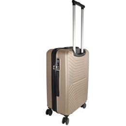 Cavalier Safari | Laajennettava matkalaukku 65cm (3,1kg, 66-73L) | Shampanja