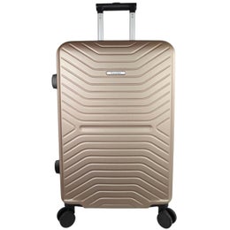 Cavalier Safari | Laajennettava matkalaukku 65cm (3,1kg, 66-73L) | Shampanja