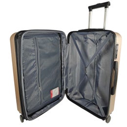 Cavalier Safari | Laajennettava matkalaukku 65cm (3,1kg, 66-73L) | Shampanja