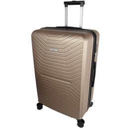 Cavalier Safari | Laajennettava matkalaukku 75cm (4kg, 94-104L) | Shampanja