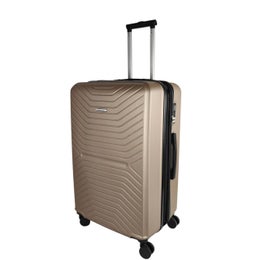 Cavalier Safari | Laajennettava matkalaukku 75cm (4kg, 94-104L) | Shampanja