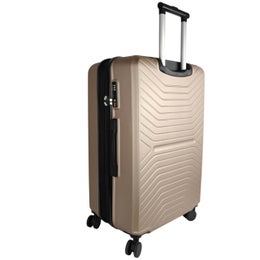 Cavalier Safari | Laajennettava matkalaukku 75cm (4kg, 94-104L) | Shampanja