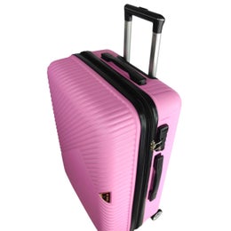 Cavalier MIRAGE DLX 2026 | Matkalaukku 65cm, laajennettava (68-76L) | Pinkki