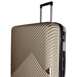 Cavalier MIRAGE DLX 2026 | Matkalaukku 75cm, laajennettava  (97-106L) | T.shampanja