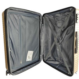 Cavalier MIRAGE DLX 2026 | Matkalaukku 75cm, laajennettava  (97-106L) | T.shampanja