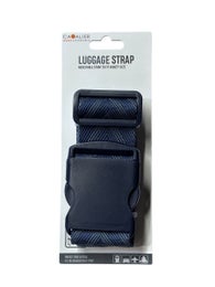 Cavalier | Matkalaukkuhihna, sininen kuosi